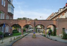 Gebouwen WG-terrein straks verwarmd met water uit de gracht