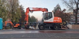 Strakke planning: Kinkerbrug klaar, meteen door met de Molenslootbrug (bij Jan Eef)