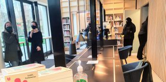 Oba Postjesweg open: feest met zwart randje