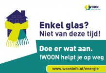 Dubbel glas goed voor portemonnee, woonplezier en klimaat