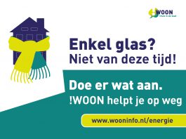 Dubbel glas goed voor portemonnee, woonplezier en klimaat