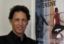 Speciale prijs Dansersfonds voor Gary Feingold