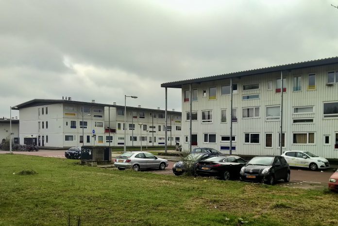 Containerwoningen Riekerhaven