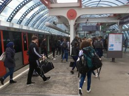 Geld voor metro vanuit West direct naar Centraal Station