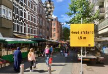 Opnieuw daling coronabesmettingen West en Nieuw-West