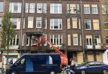 Tientallen ramen kapot door ‘zwaar explosief’ Admiraal de Ruijterweg