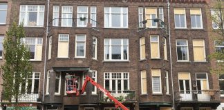 Tientallen ramen kapot door ‘zwaar explosief’ Admiraal de Ruijterweg