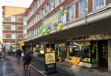 Wijnhandel strijkt neer in Jan Evertsenstraat