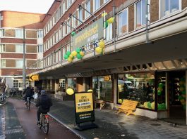 Wijnhandel strijkt neer in Jan Evertsenstraat