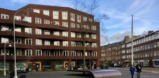 Initiatief voor groen Witte de Withplein