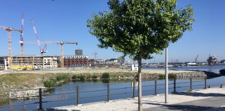 Ligplek watervilla in Houthaven kost ruim half miljoen