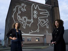 Restauratie Keith Haring is klaar