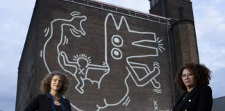 Restauratie Keith Haring is klaar