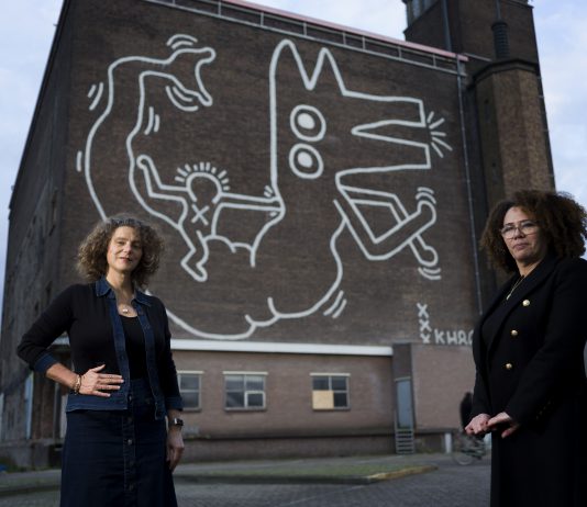 Restauratie Keith Haring is klaar