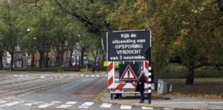 Politie onderzoekt schietpartij Frederik Hendrikplantsoen