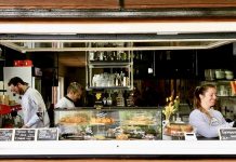 7x Koffie in het park