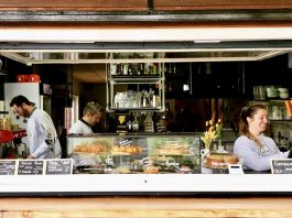 7x Koffie in het park