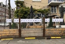 Psychedelische bloemkool bij Mana Mana in Westerpark