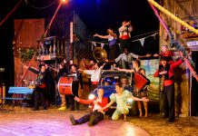 Toch nog naar het circus met Kerst