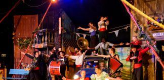 Toch nog naar het circus met Kerst