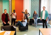 Asielzoekers azc Nieuw-West maken stadskrant