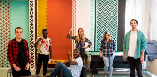 Asielzoekers azc Nieuw-West maken stadskrant