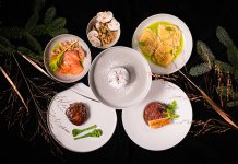 De 6 spectaculairste kerstdiners van West