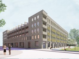 Woningen in Houthaven voor ‘sociale’ werkende jongeren