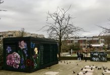 Duurzame kiosk als groen hart van de Kinkerbuurt