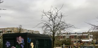 Duurzame kiosk als groen hart van de Kinkerbuurt