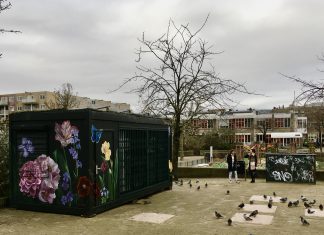 Hoge onderscheiding voor bedenker Het Eetbare Plantsoen in Oud-West