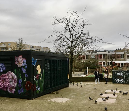 Hoge onderscheiding voor bedenker Eetbare Plantsoen in Oud-West