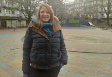 Karin Nooij, vrijwilliger speeltuin: ‘Als alleenstaande ouder komt alles op jou aan’