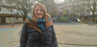 Karin Nooij, vrijwilliger speeltuin: ‘Als alleenstaande ouder komt alles op jou aan’
