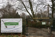 Storm van protest tegen huurverhoging volkstuinparken