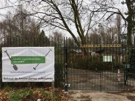 Storm van protest tegen huurverhoging volkstuinparken