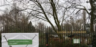 Storm van protest tegen huurverhoging volkstuinparken
