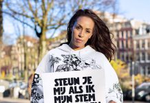 ‘Wees nooit bang om je uit te spreken’