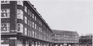 Nieuwbouw Bos en Lommerweg 90 jaar geleden