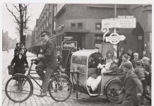 Zo vierde het Mercatorplein Sinterklaas in 1940