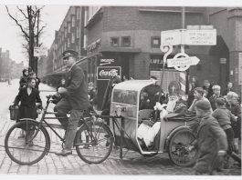 Zo vierde het Mercatorplein Sinterklaas in 1940