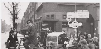 Zo vierde het Mercatorplein Sinterklaas in 1940