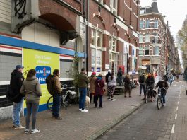 Weinig lockdownpaniek in winkelstraten in West