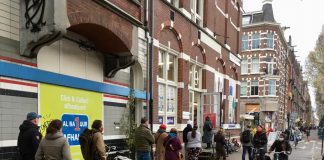 Weinig lockdownpaniek in winkelstraten in West