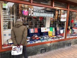 De Nieuwe Boekhandel in actie voor Syrië en Turkije