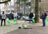 Straten in Bos en Lommer weer schoon dankzij bewoners