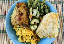 Echte Indonesische nasi goreng van Jun in de Frederik Hendrikstraat