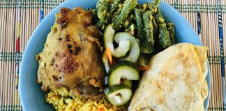 Echte Indonesische nasi goreng van Jun in de Frederik Hendrikstraat