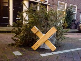 Klaar met je Kerstboom? Breng ‘m weg!
