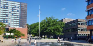 Huren via een coöperatie op het August Allebéplein